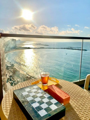 شقة فندقية فاخرة luxury apartment sea view